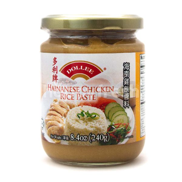 Beli Dollee Hainanese Chicken Rice Paste Dari Selections Happyfresh Kuala Lumpur