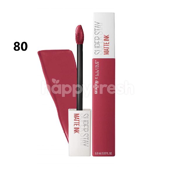 maybelline liquid lipstick 80 ruler