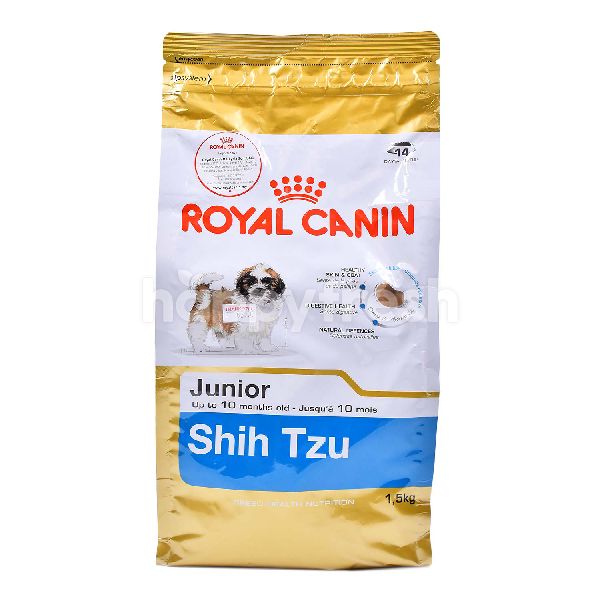 royal canin shih tzu junior