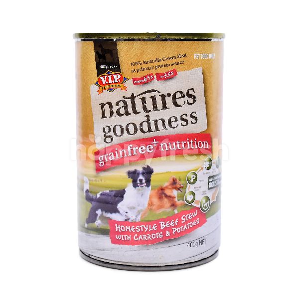vip natures goodness grain free