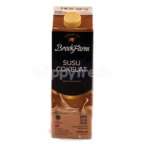 Product: BrookFarm Chocolate Pasteurized Milk - Image 1