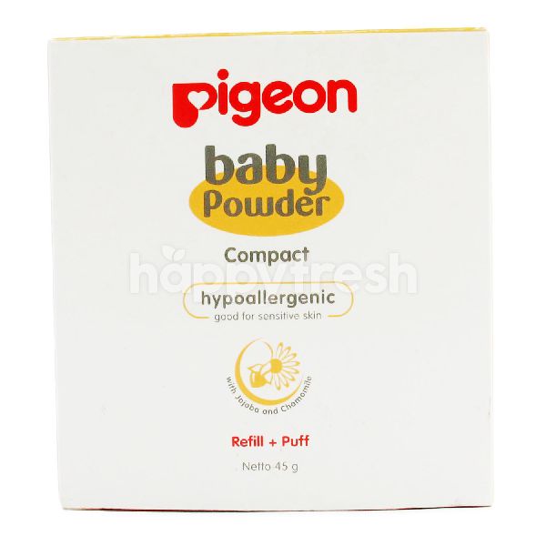 compact care baby powder