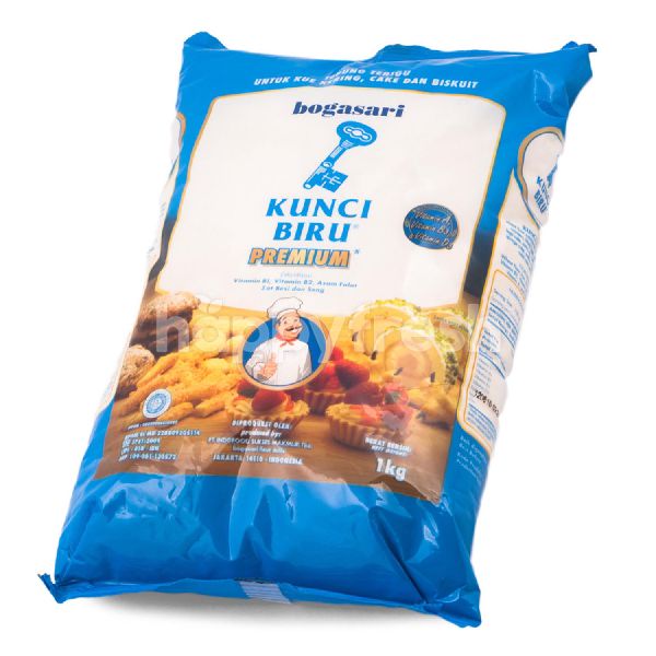 Product: Bogasari Kunci Biru Premium Wheat Flour - Image 2