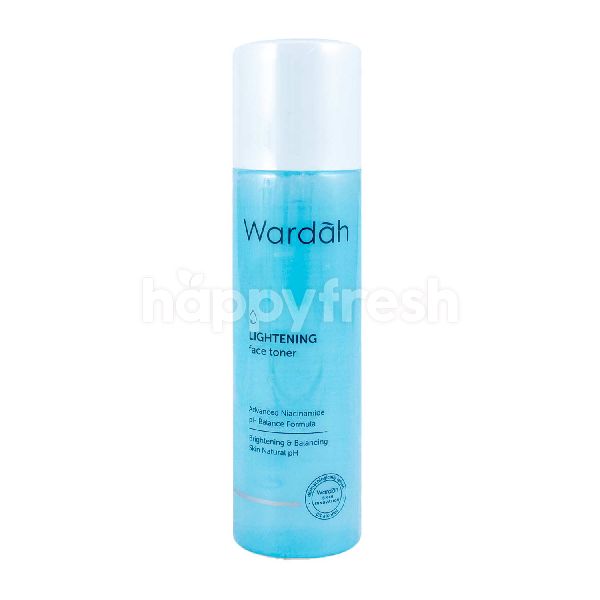 Jual Wardah Lightening Face Toner Di Tip Top Happyfresh