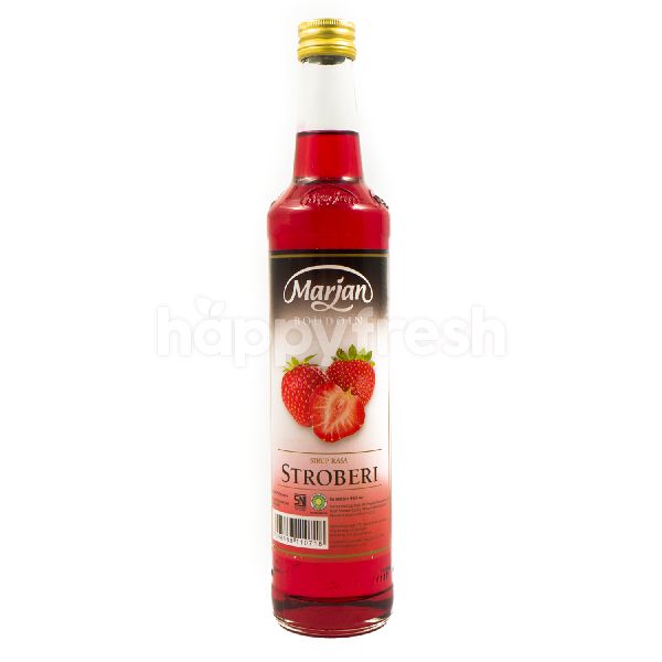 Product: Marjan Boudoin Strawberry Syrup - Image 1