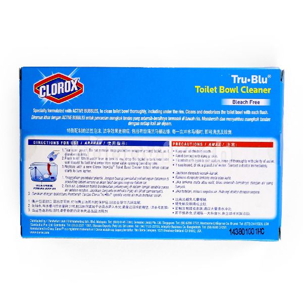 Beli Clorox TruBlu Toilet Bowl Cleaner dari Lotus's HappyFresh