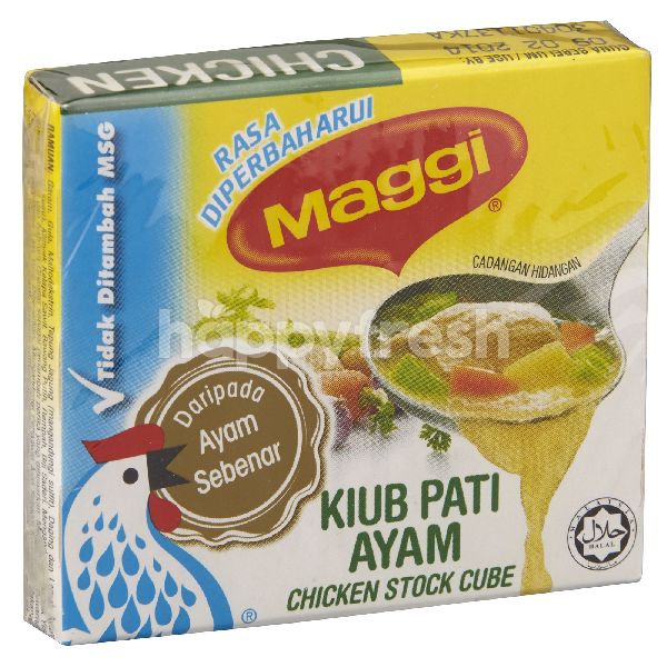 Beli Maggi Chicken Stock Cubes dari Isetan HappyFresh