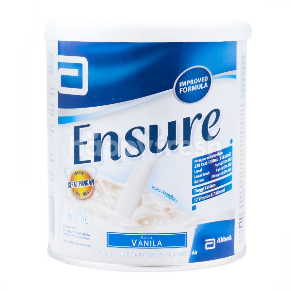 Jual Ensure Improved Formula Vanilla Di Hypermart - HappyFresh