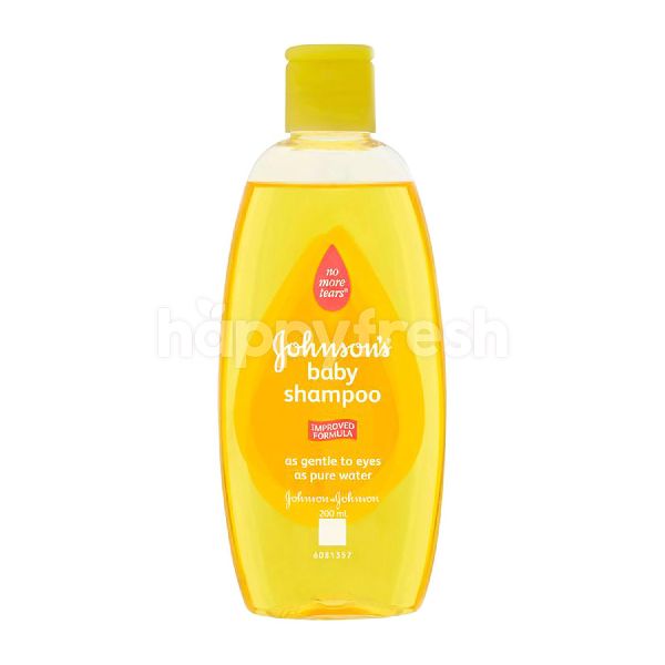 johnson baby shampoo no tears