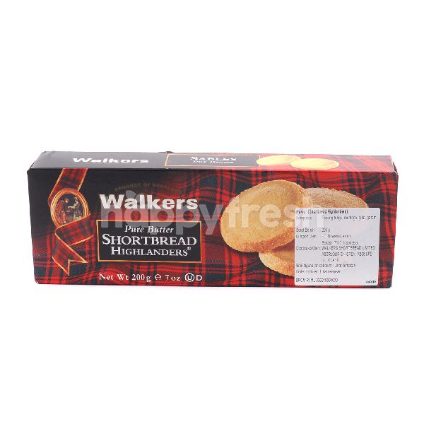 Walkers Pure Butter Shortbread Mini