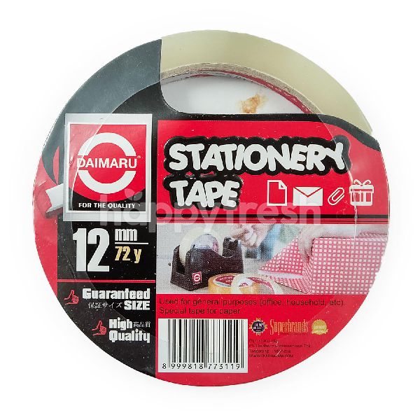 Jual Daimaru Stationery Tape 12mm di Lotte Mart - HappyFresh