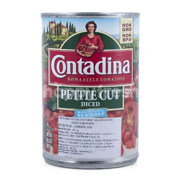 Product: CONTADINA Tomato Cut Diced Can - Image 1