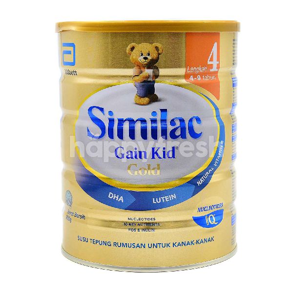 similac gain kid gold