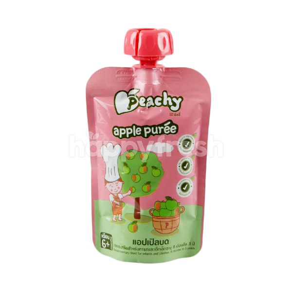 peachy baby food