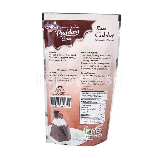 Product: Nutrijell Chocolate Powdered Milk Pudding - Image 2