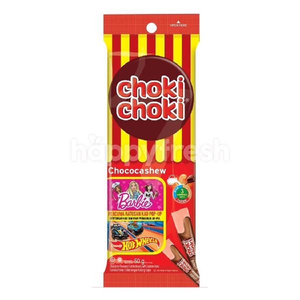 Buy CHOKI CHOKI Choco Milk Chocolate at TMC Bangsar - HappyFresh