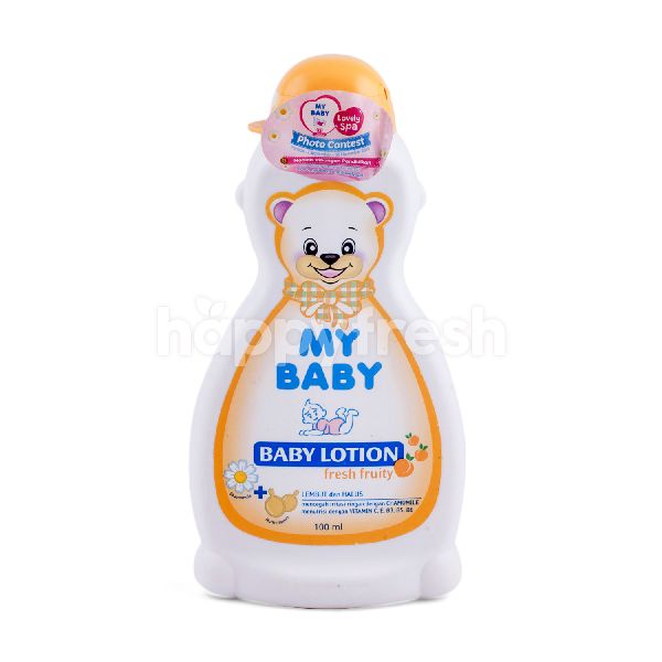 my baby lotion