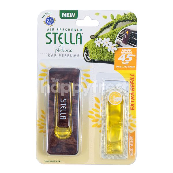 stella musk yellow