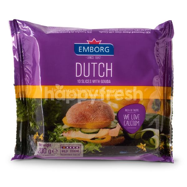 Beli Dutch Slices Gouda Cheese dari Giant Hypermarket HappyFresh