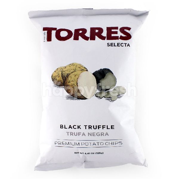 Beli TORRES SELECTA Premium Potato Chips Black Truffle dari Isetan
