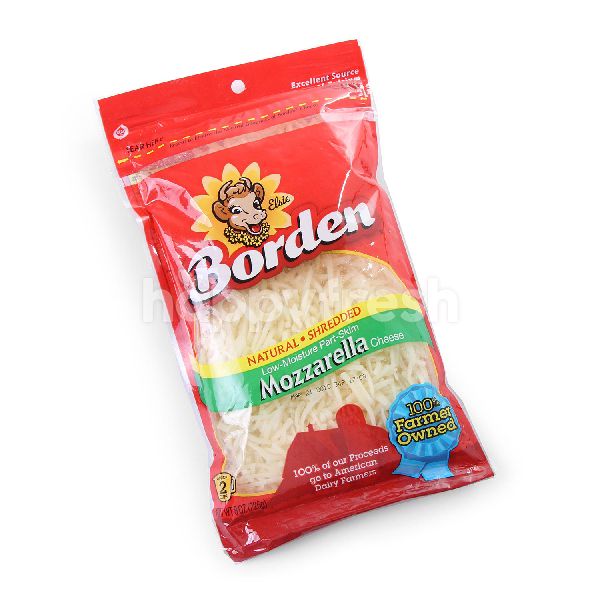 Beli Borden Mozzarella Cheese Shred dari Urbanfresh Marketplace
