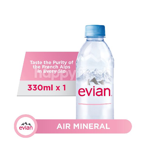 Air mineral evian