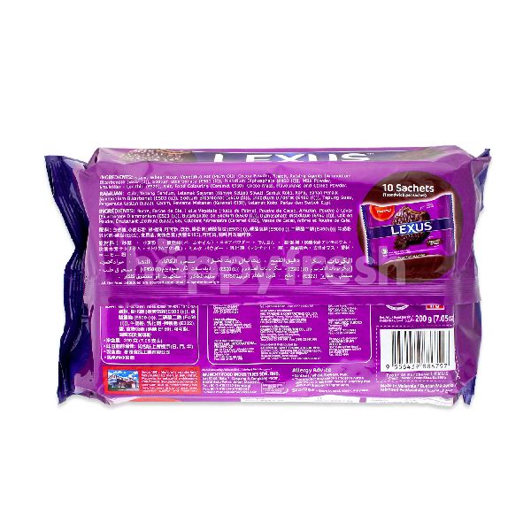 Beli Munchy s Lexus Choco Coated Cream Biscuits Dari Mercato HappyFresh