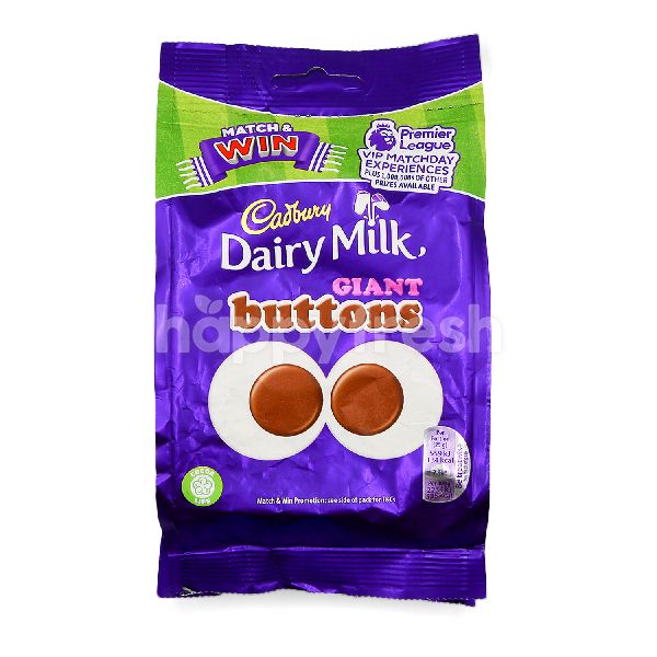 Beli Cadbury Dairy Milk Giant Buttons dari Village Grocer HappyFresh