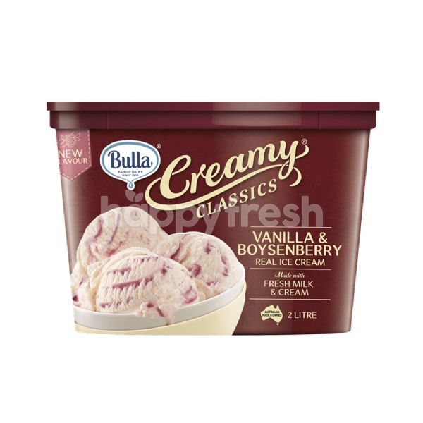 Bulla ice cream
