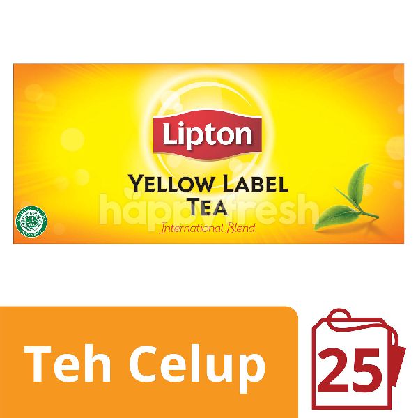 Product: Lipton Yellow Label Tea (25 bags) - Image 1