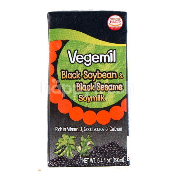Product: Vegemil Black Soybean and Black Sesame Soymilk - Image 1