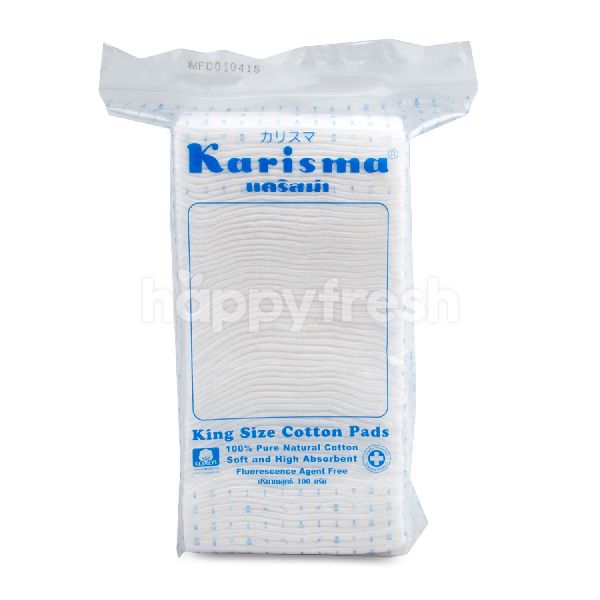 ซื้อ Karisma 100 Pure Cotton Pads Online จาก Gourmet Market HappyFresh