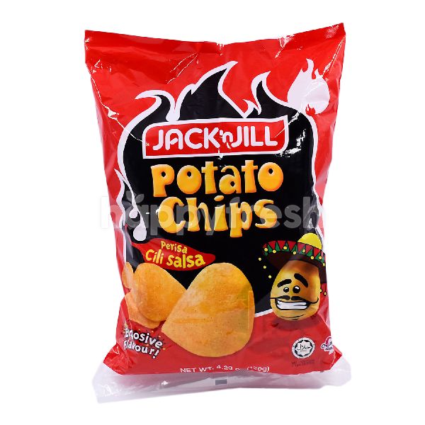 Beli JACK N JILL Potato Chips - Cili Salsa dari TMC Bangsar - HappyFresh