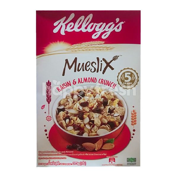Kellogg's Mueslix Raising & Almond Crunch Cereal Kuala Lumpur