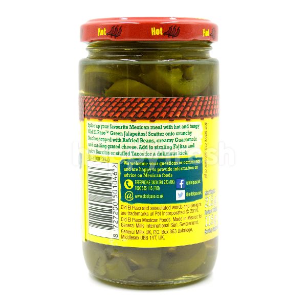 Beli Old El Paso Sliced Green Jalapenos dari Cold Storage HappyFresh