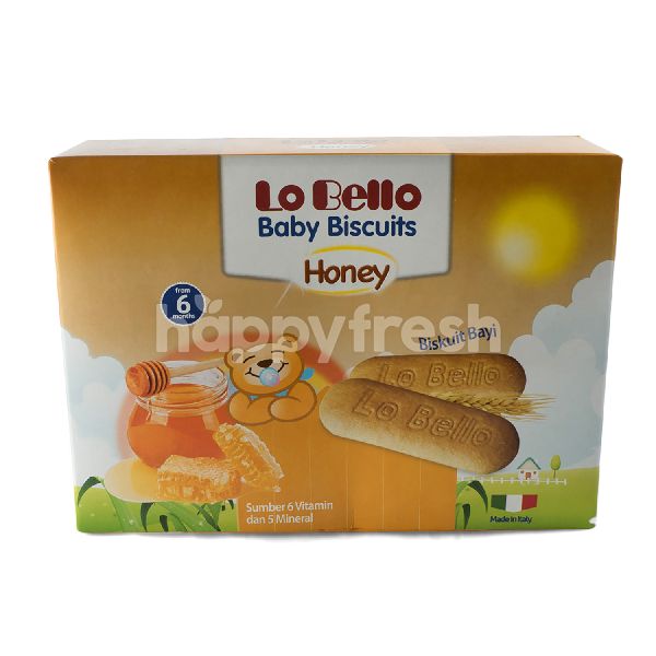 lo bello baby biscuits