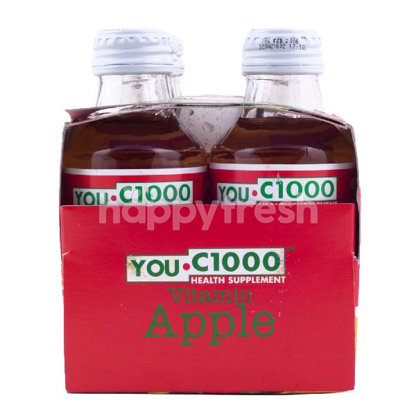 Jual You C1000 Vitamin Apple Drink Health Drink Di Ranch Market Happyfresh