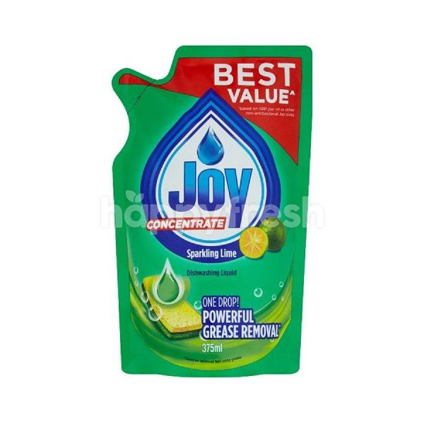 Beli Joy Joy Concentrate Sparkling Lime Dishwashing Liquid Refill 375 ...