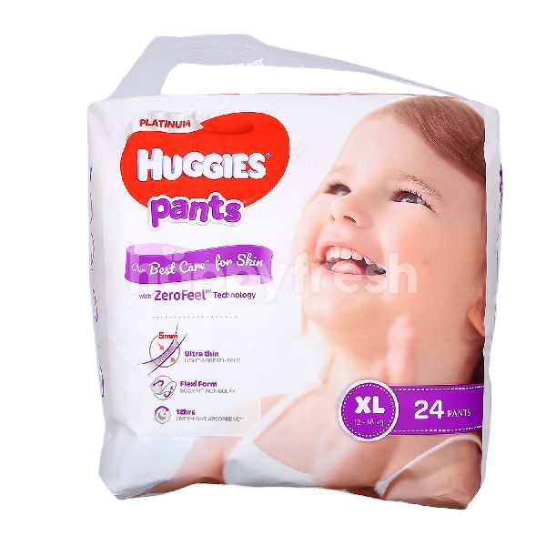 huggies platinum pants