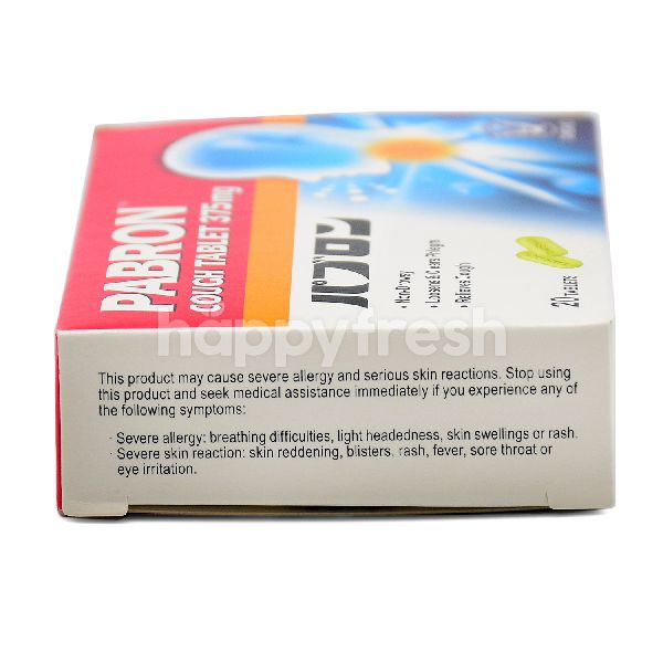 Beli Taisho Pabron Cough Tablet 375mg (20 Tablets) dari Watsons ...