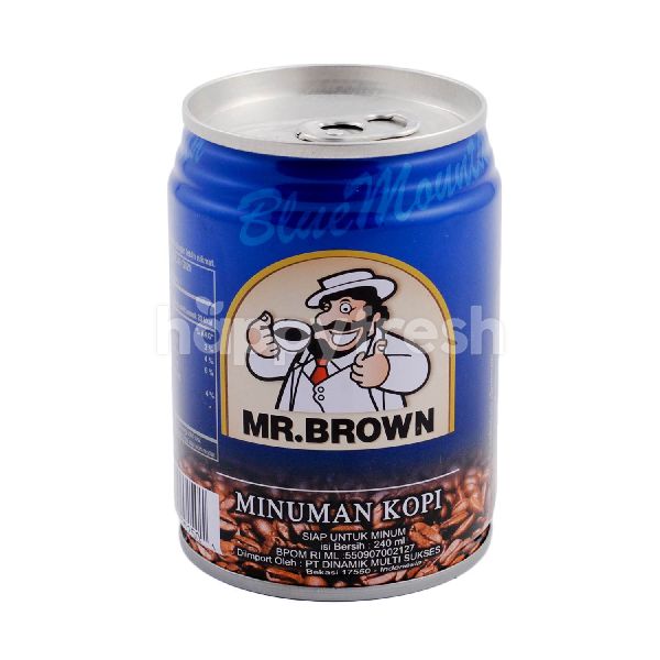 mr brown coffee blue mountain
