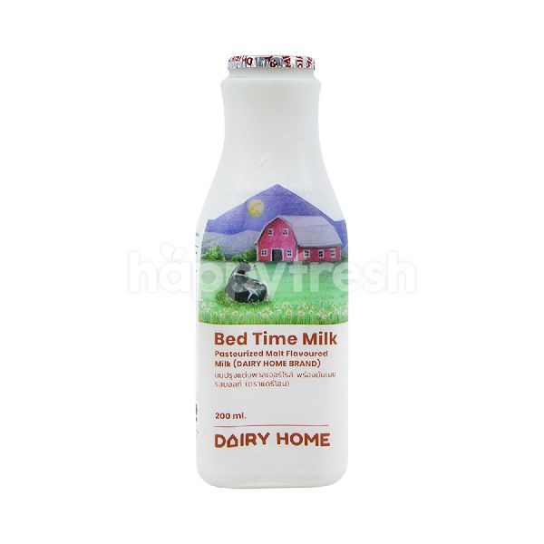 ซื้อ Dairy Home Pasteurized Bed Time Milk 200 ml Online จาก Gourmet