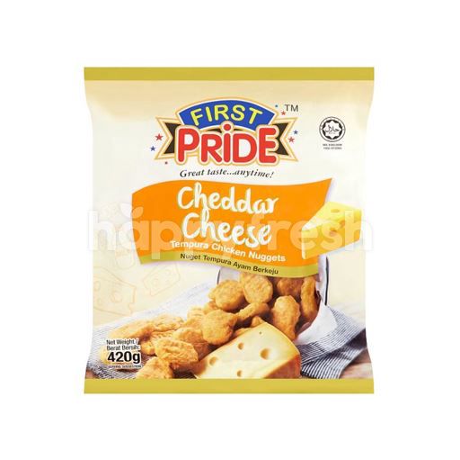 Beli First Pride Cheddar Cheese Tempura Chicken Nuggets dari AEON