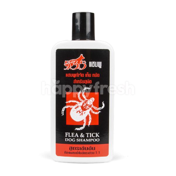 tick killing shampoo