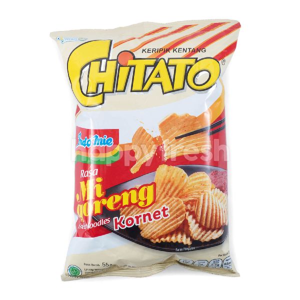 Jual Chitato Indomie Fried Noodle Beef Corned Flavor Potato Chips Di Market City Happyfresh