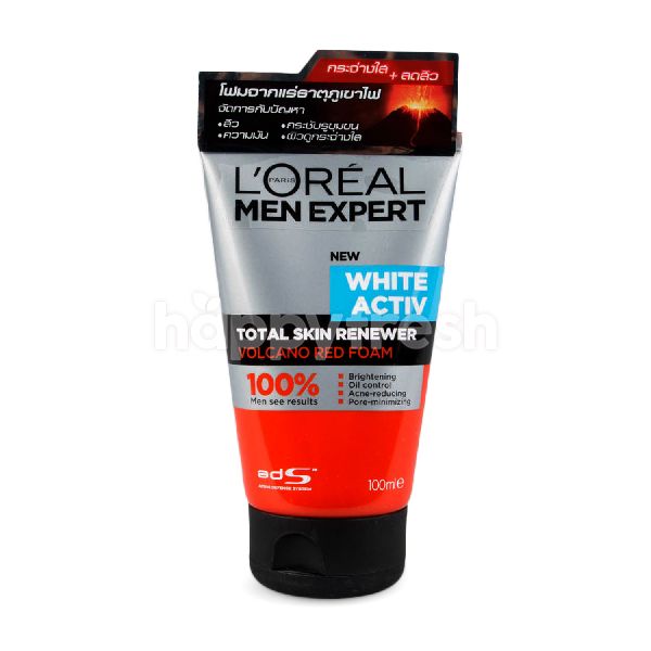 loreal face wash for men