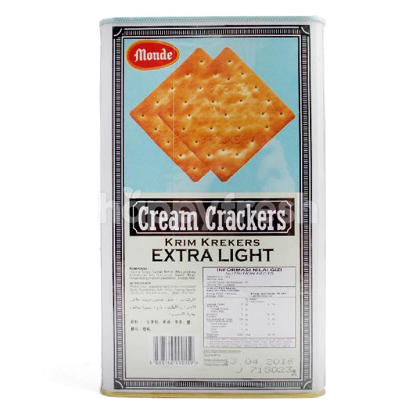 monde cream crackers
