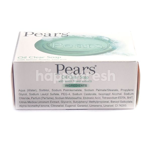 Beli Pears Lemon Flower Extract Oil Clear Bar Soap dari Cold Storage HappyFresh