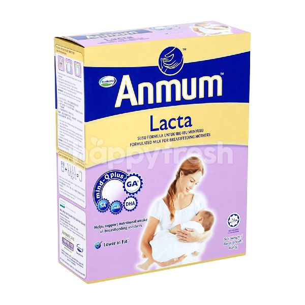 Beli Anmum Lacta Formulated Milk For Breastfeeding Mothers Dari Giant Hypermarket Happyfresh Klang Valley