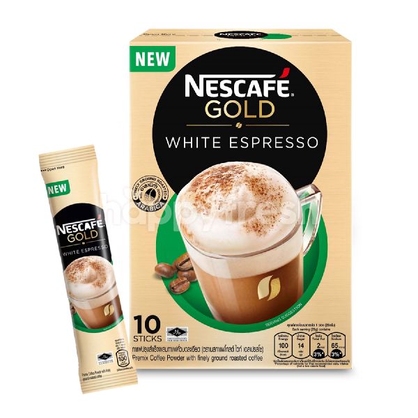 nescafe white espresso